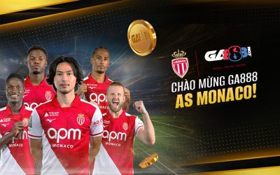 AS Monaco và GA888 hợp tác thông qua Quan Hệ đối tác tại Đông Nam Á